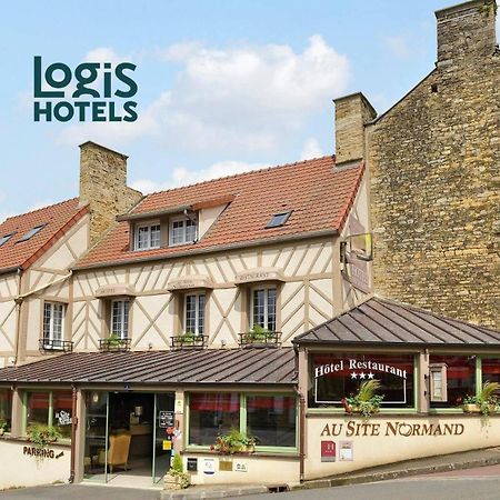 Logis Hotel Spa Restaurant Au Site Normand Clecy Exterior photo
