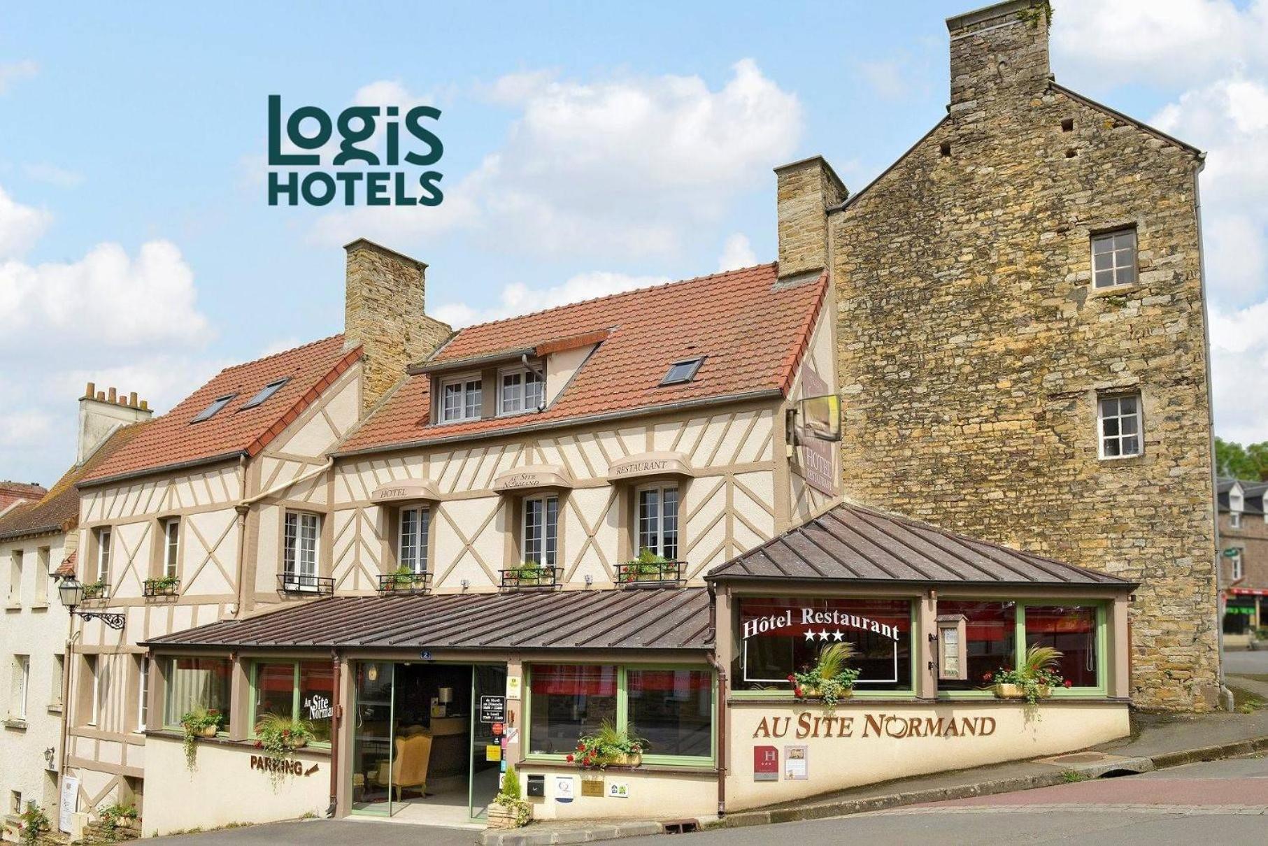 Logis Hotel Spa Restaurant Au Site Normand Clecy Exterior photo