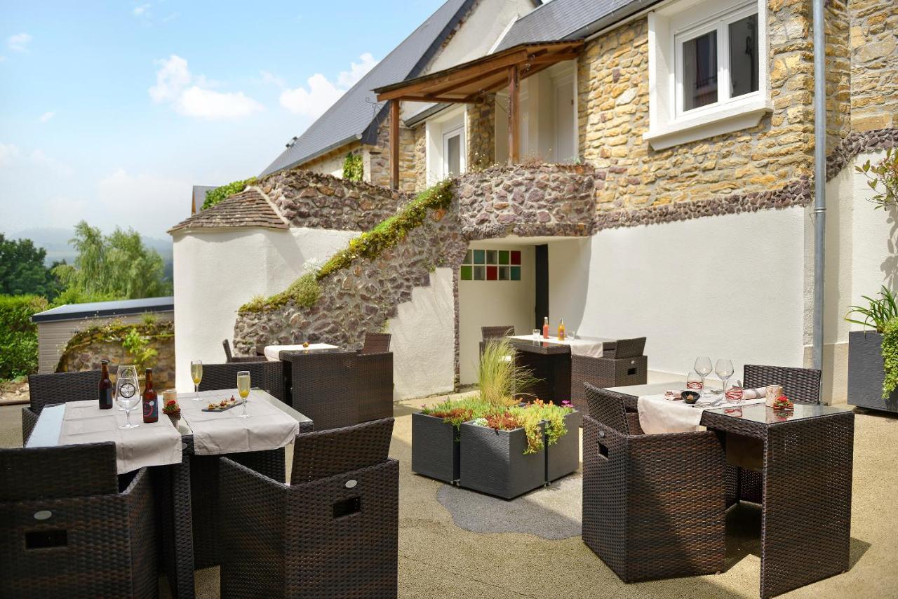 Logis Hotel Spa Restaurant Au Site Normand Clecy Exterior photo